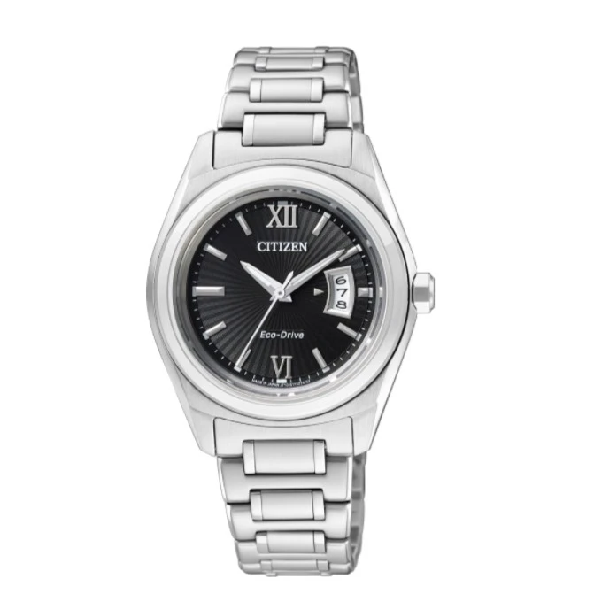 Citizen/西铁城经典女士光动能腕表FE1050-52E