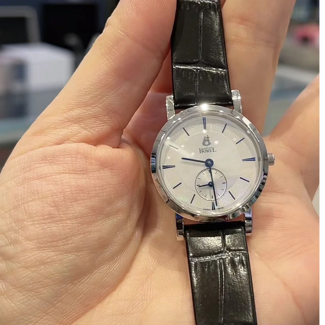 Ernest Borel/依波路石英女表LS850N-23571BK