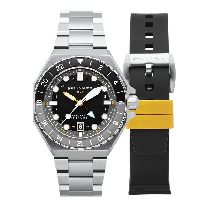 SPINNAKER【乐乐推荐】三角帆自动机械男士腕表SP-5119-11