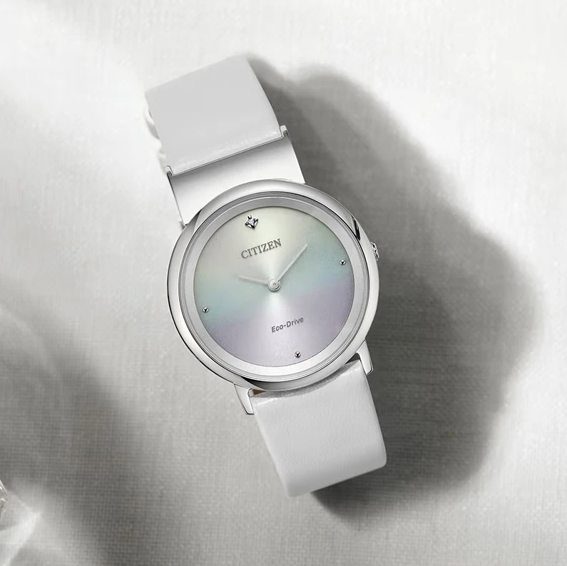 Citizen/西铁城女士光动能腕表EG7070-14A