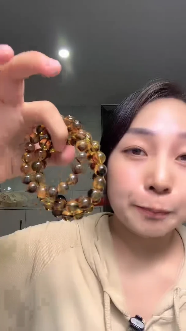 【闪购商品】琥珀颈饰未镶嵌k7946药珀单圈10多样性发货拍一发一