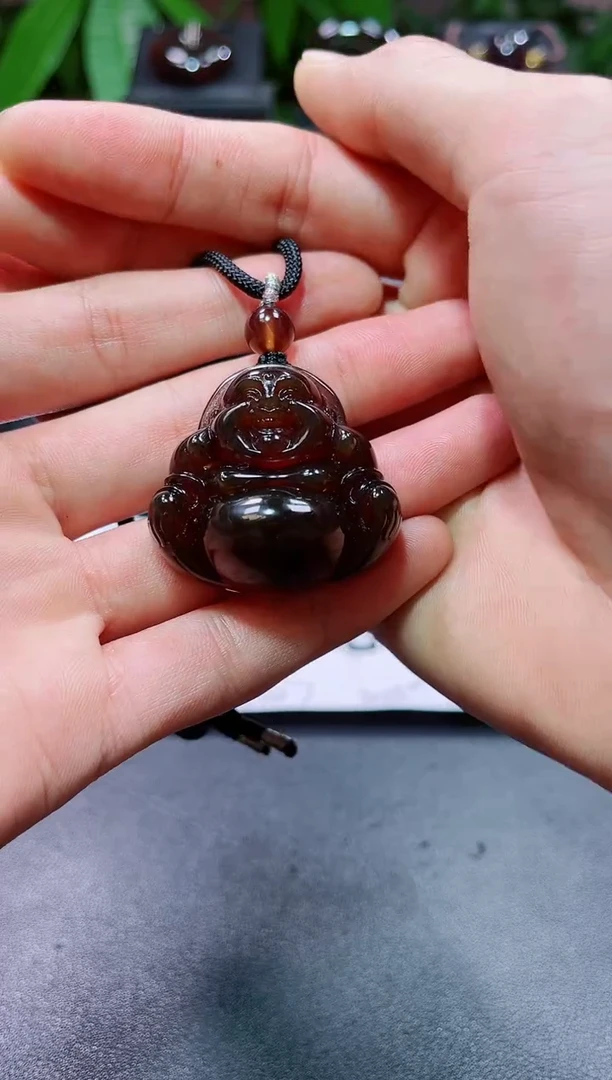 【闪购商品】琥珀颈饰未镶嵌k11260琥珀佛