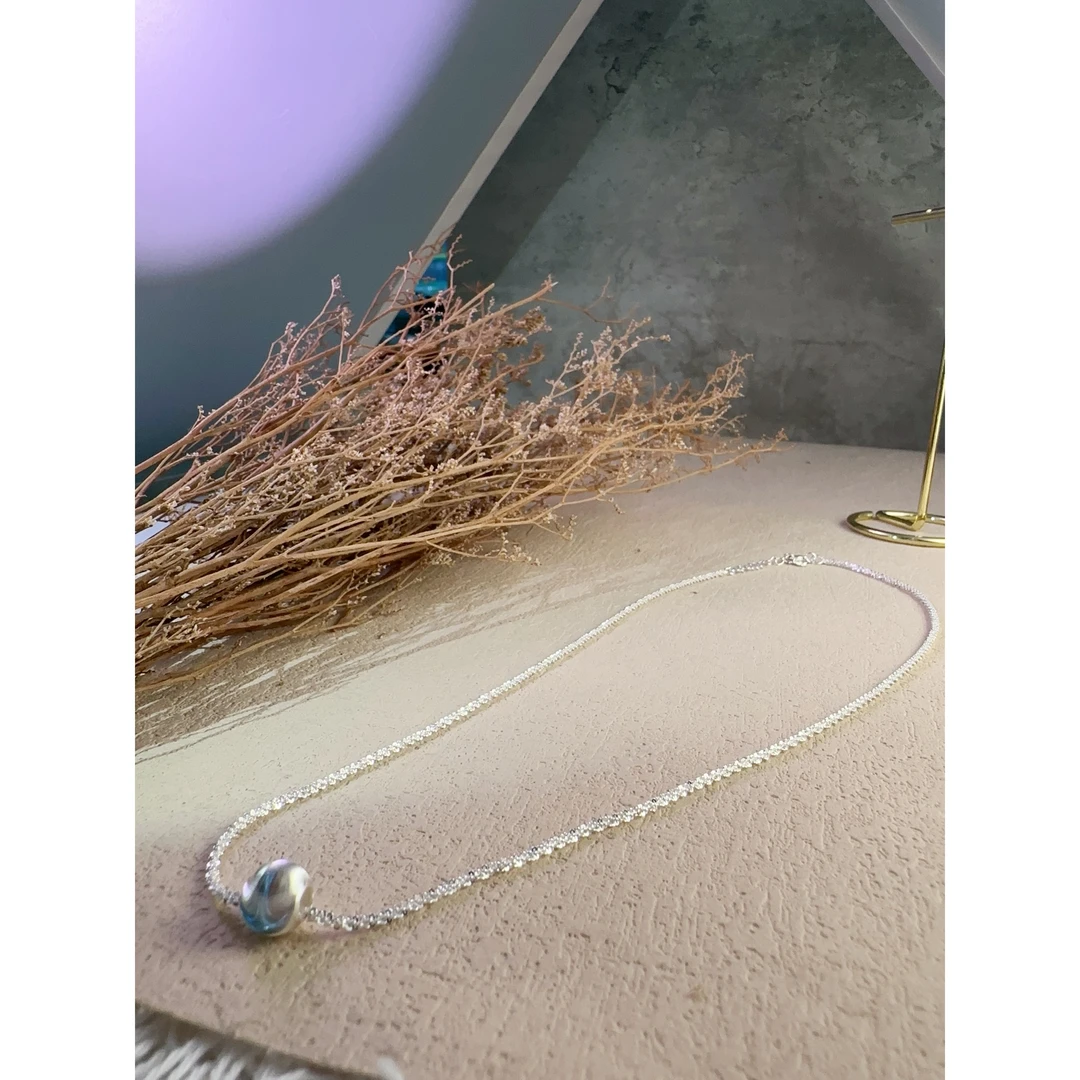 坠链均足银 532碎银子转运珠