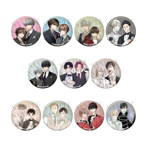 绿宝石编辑部10周年吧唧盲盒 日谷国现