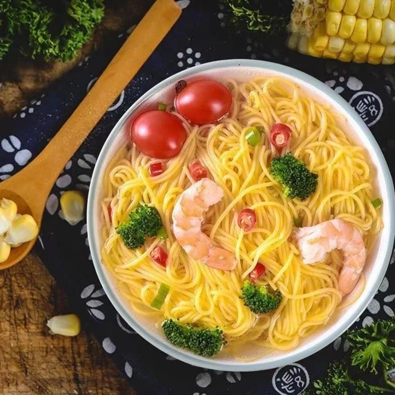 玉米面条低脂肪东北爽滑粗粮杂粮面面条 250g*12袋新老包装随机发