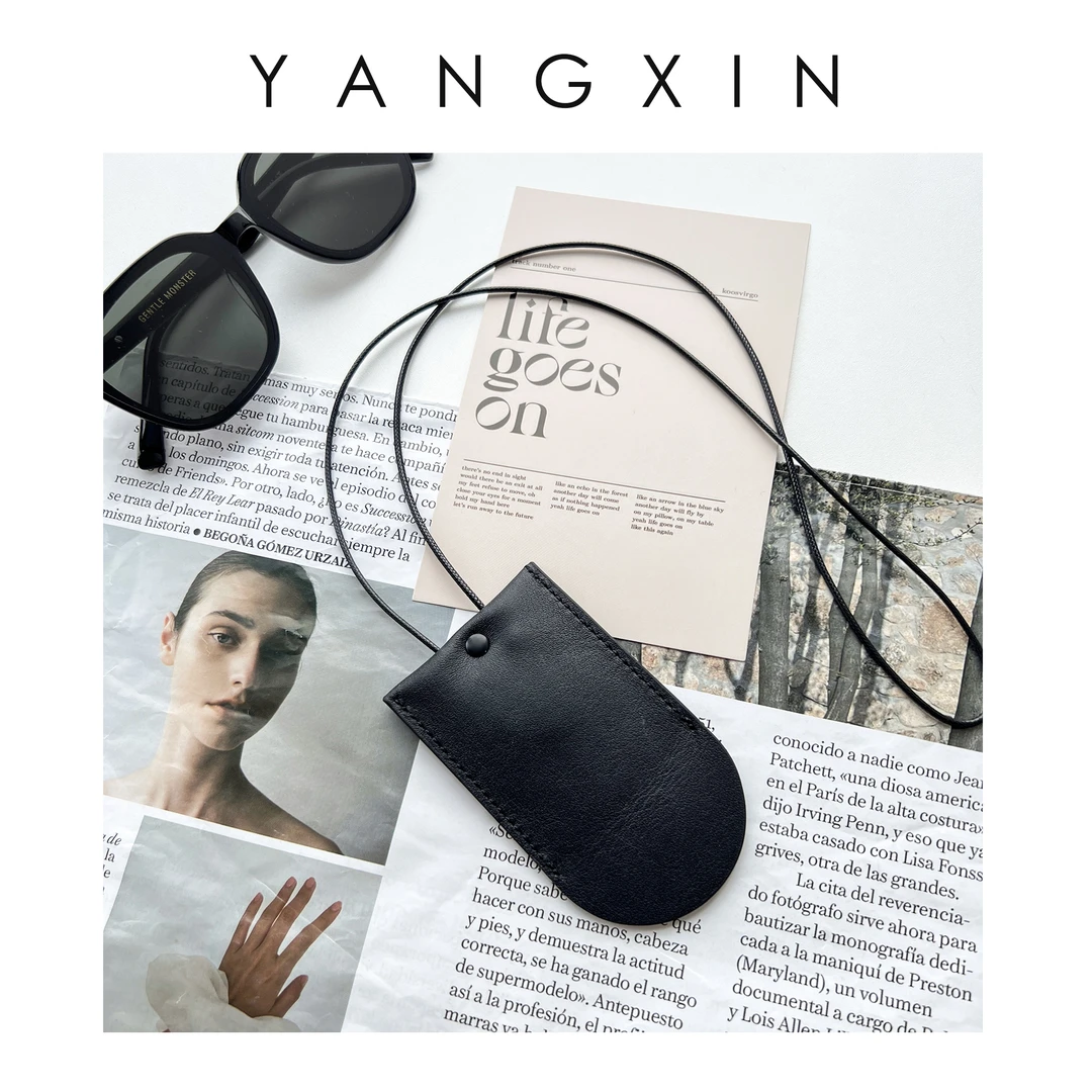 【无龄·杨昕】经典款迷你挂脖配件钥匙小包