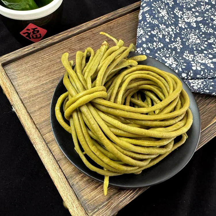 酸豇豆安徽六安特产农家手工腌制咸豆角老坛泡豇豆下饭菜泡菜咸菜