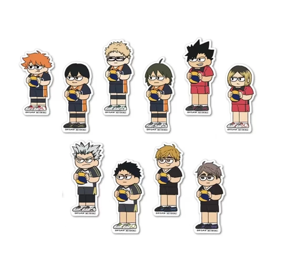 【排球少年】排球！！plaza 傻立牌mini 音驹（盲袋代拆）