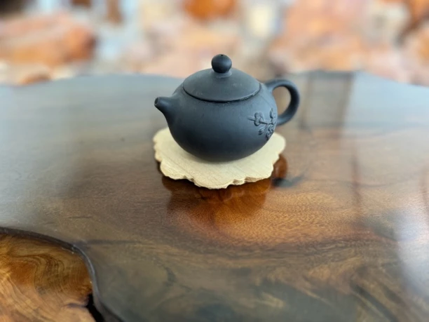 金丝楠木小叶桢楠手工杯垫中式简约