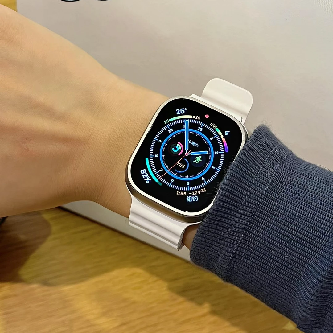 未拆封  适用任何机型华强北s10ultra顶配版智能手表