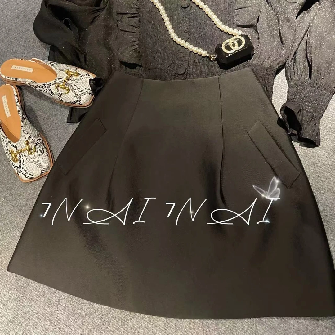 七七推荐【S】气质优雅半身裙QN5847