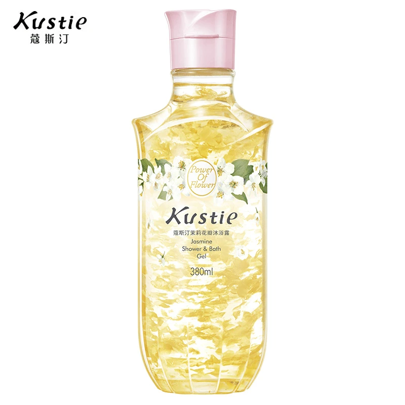 蔻斯汀茉莉沐浴露持久留香花瓣香氛滋润清爽沫浴乳液茉莉花