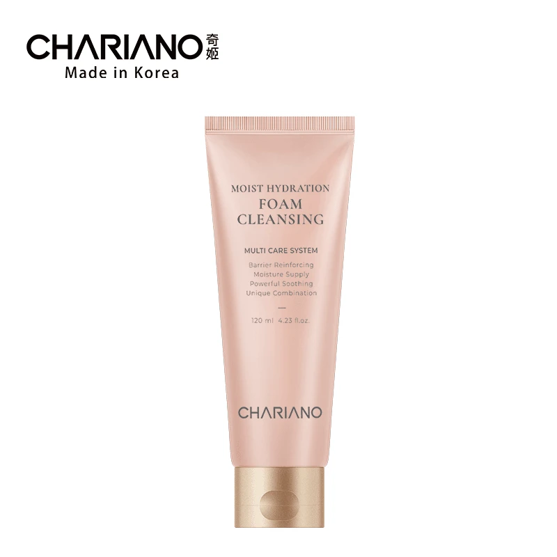 韩国奇姬chariano保湿水润洁面膏 清爽控油温和清洁毛孔净化肌底