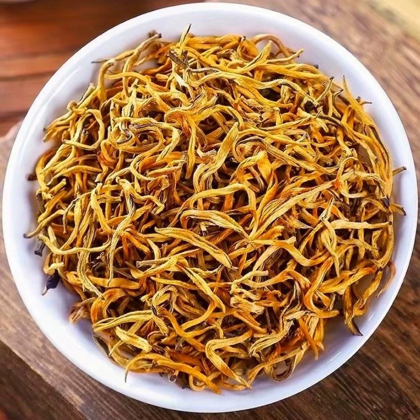 【全黄芽金丝】滇红茶金丝金芽古树红茶正宗云南凤庆好茶蜜浓香型