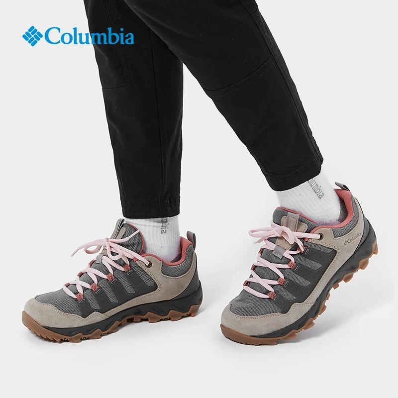 Columbia哥伦比亚低帮女子抓地耐磨轻盈缓震透气休闲运动鞋BL7084