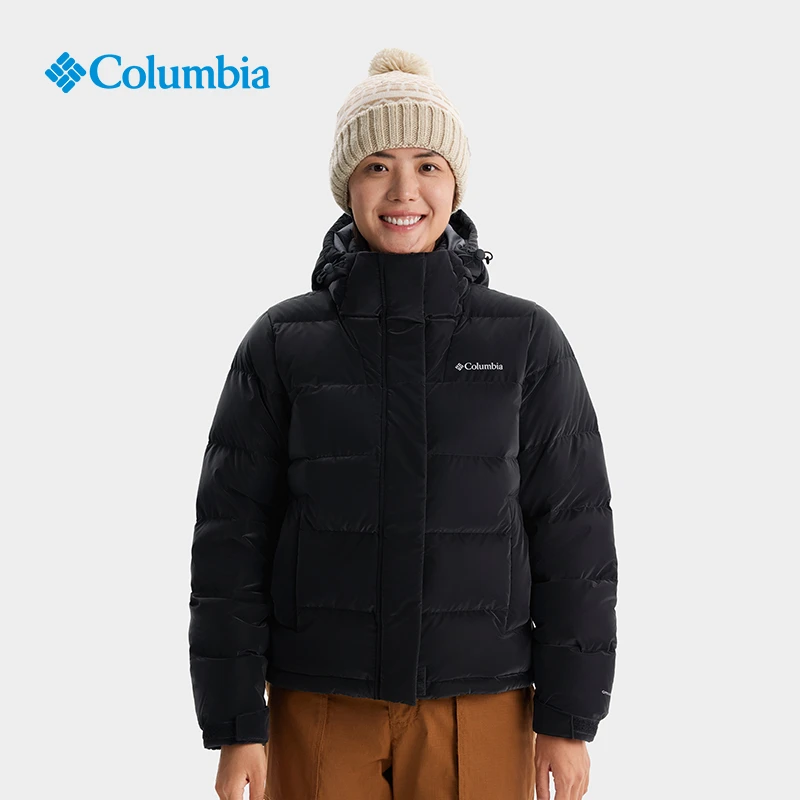 Columbia哥伦比亚新年新衣户外秋冬女金点鹅绒700蓬羽绒服WR9464