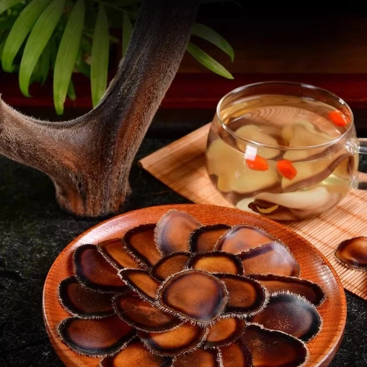 东北正宗鹿茸片梅花全蜡片5克装整支切片滋补养生泡水煲汤泡酒