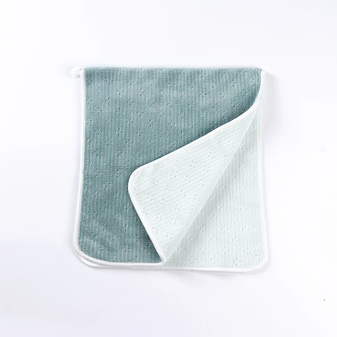 【懒猫nono】沁肤绵压花双色T恤配件 M巾（2个）240072