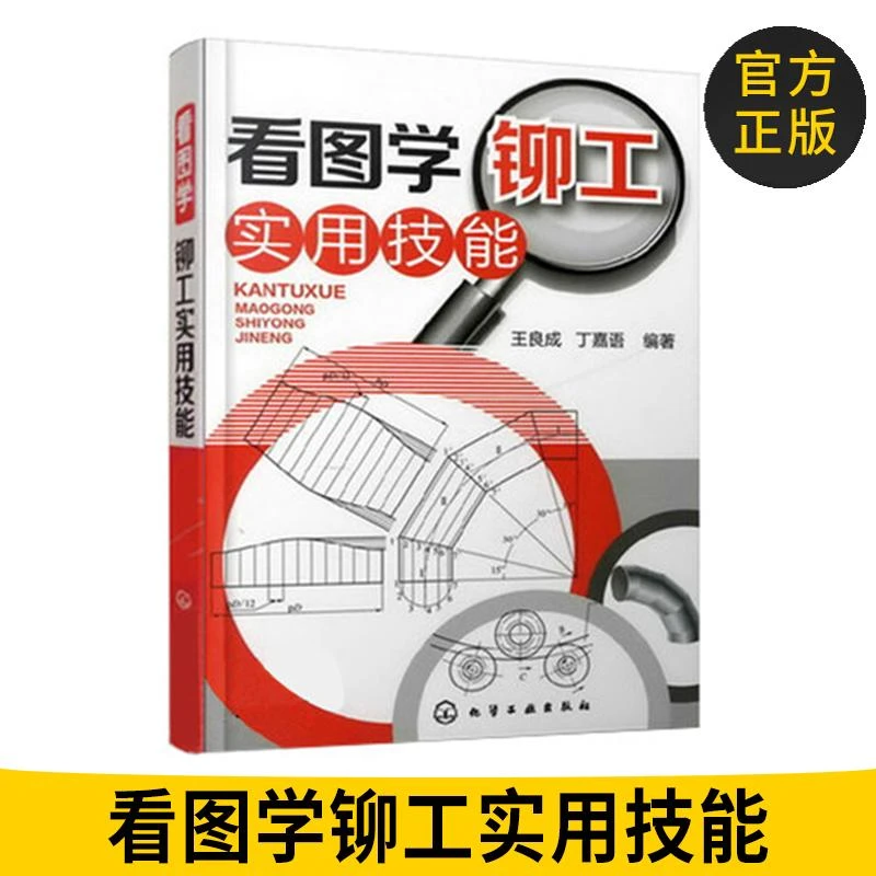 看图学铆工实用技能 铆工基本知识 实用铆工手册话化学工业出版社