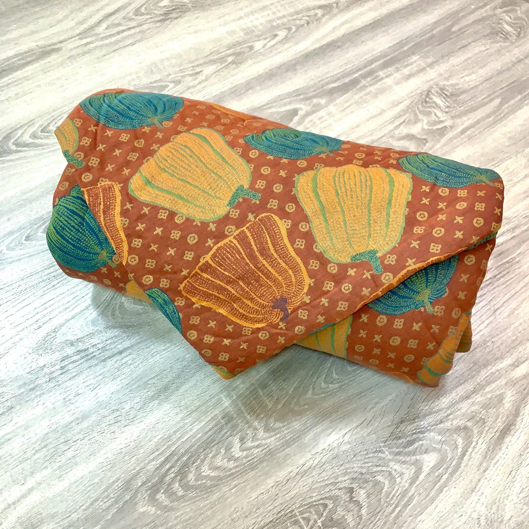 柒【贝贝瓜】1.5*2.0M高端纯棉双层纱柔软舒适亲肤可机洗四季被