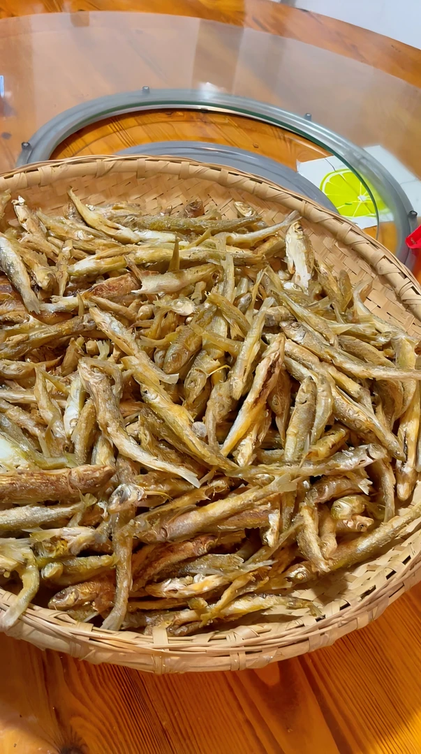 溪流棍子鱼小鱼干（煎好九成干）