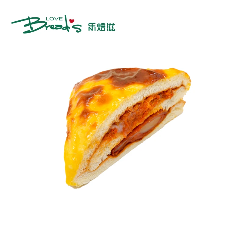 【乳酪鸡排三明治】 美味经典 人气爆款