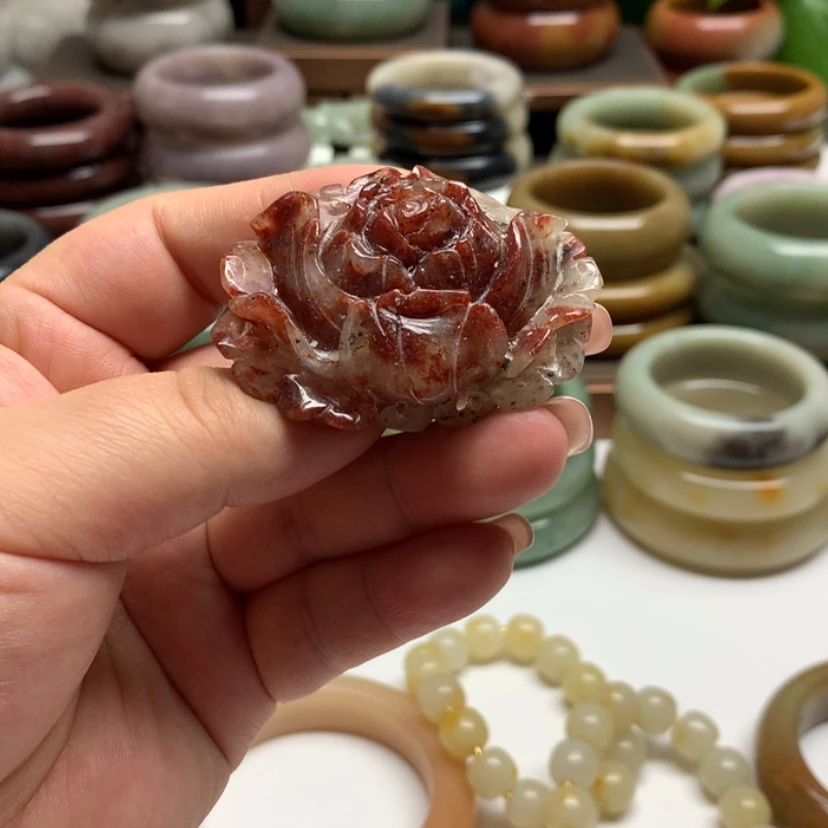 【闪购商品】石英质玉手镯未镶嵌用****3