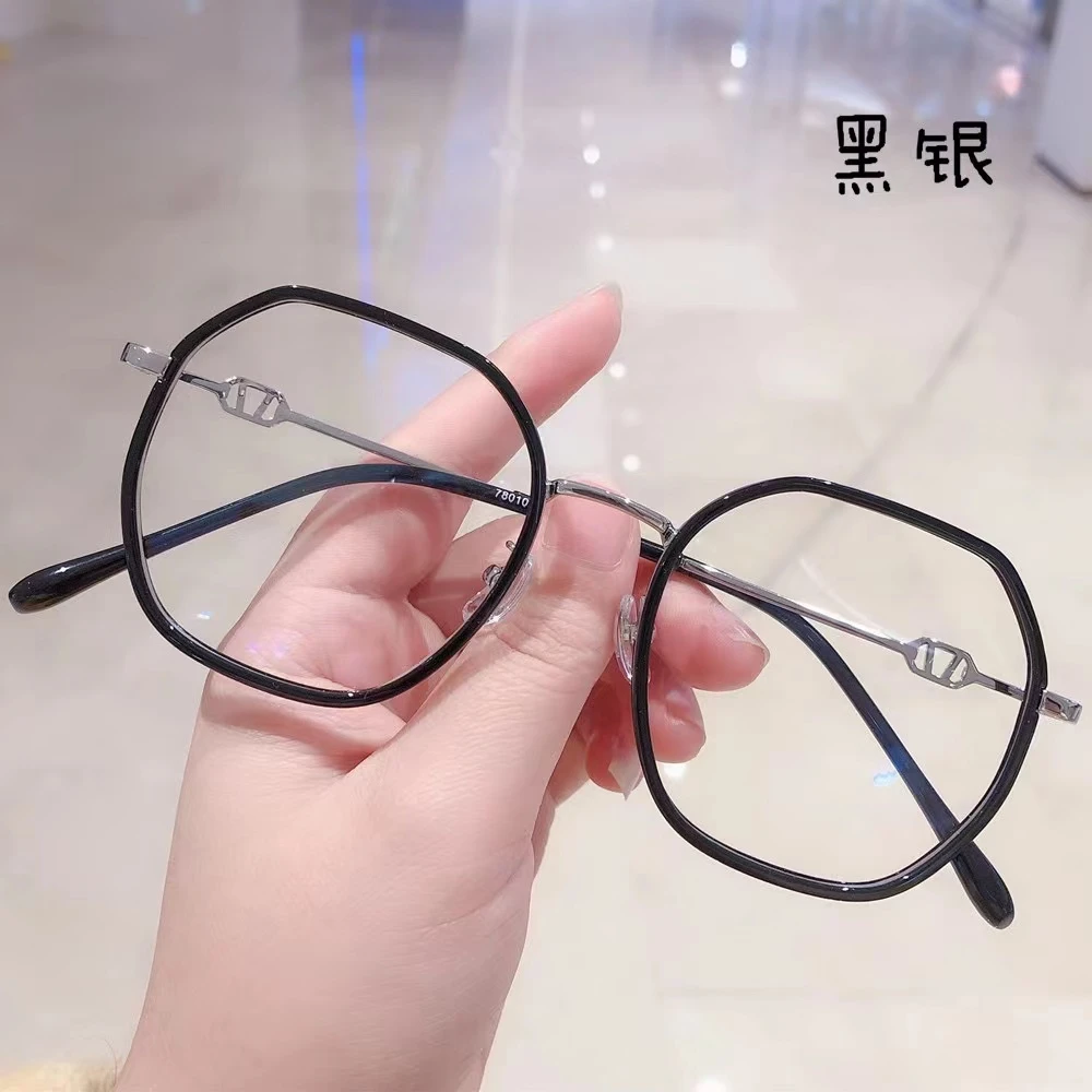 总宽150尺寸57女款爆款复古金属TR大框可配近视散光防蓝光
