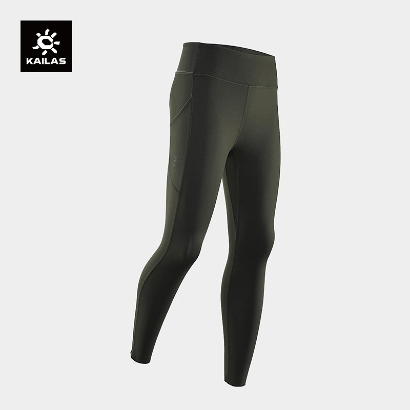 KAILAS凯乐石leggings紧身裤耐磨吸湿户外运动攀岩徒步女款修身