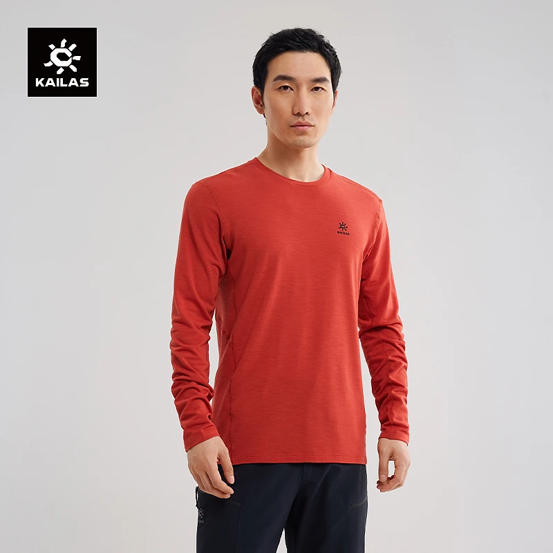 KAILAS凯乐石 户外运动 男款圆领上衣 KG2334124