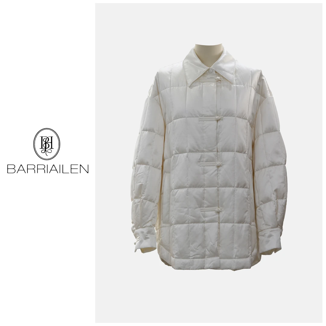 BARRIAILEN |  百搭翻领羽绒外套-2410076