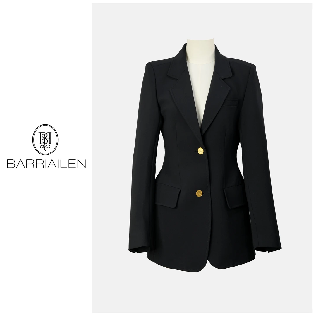 BARRIAI时尚LEN | 时尚百搭气质秋冬西装外套243913