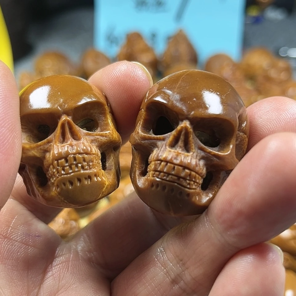 【闪购商品】橄榄核核雕虎*啦