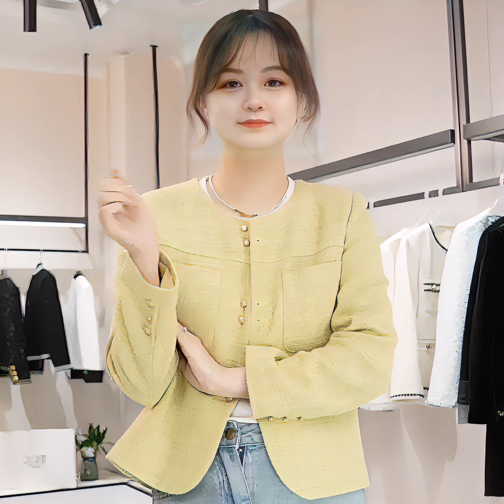 上衣女外套小香风短外套夏季气质短款时尚休闲无限回购的宝藏单品
