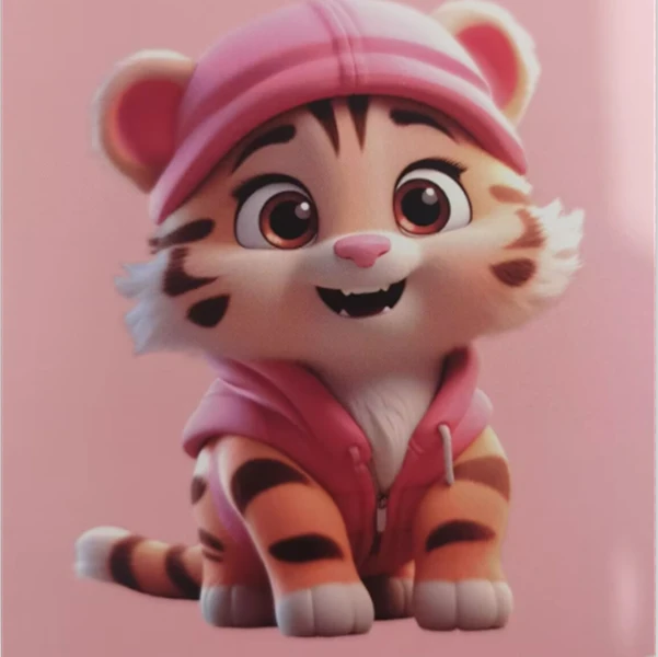 随机潮玩盲袋一个