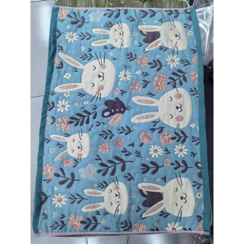 【沉思兔XY】纱布枕巾52*78±2cm 一对