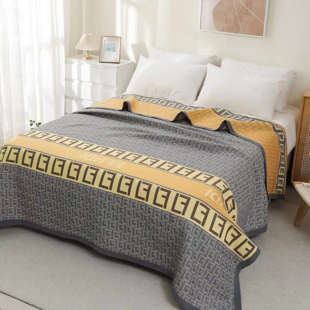 【米兰春天X】240*260cm高端蚕丝羊绒四季床盖