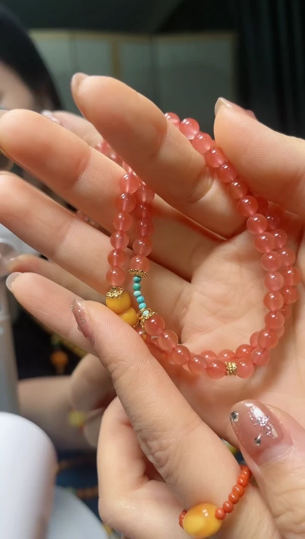 【闪购商品】蜜蜡颈饰未镶嵌(多样性发货发其一)