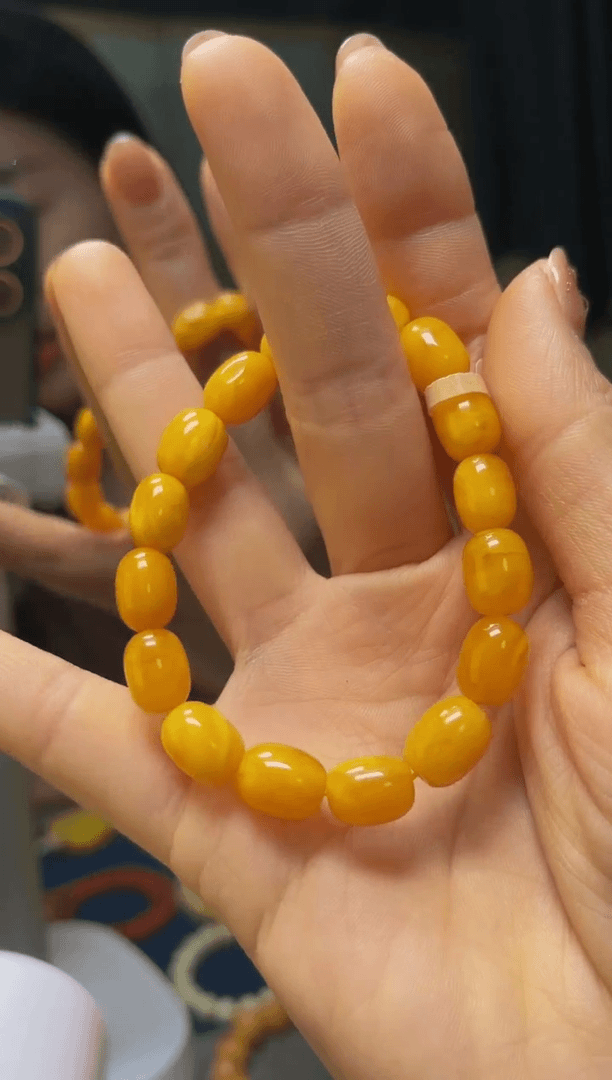 【闪购商品】蜜蜡颈饰未镶嵌（多样性发货发其一）