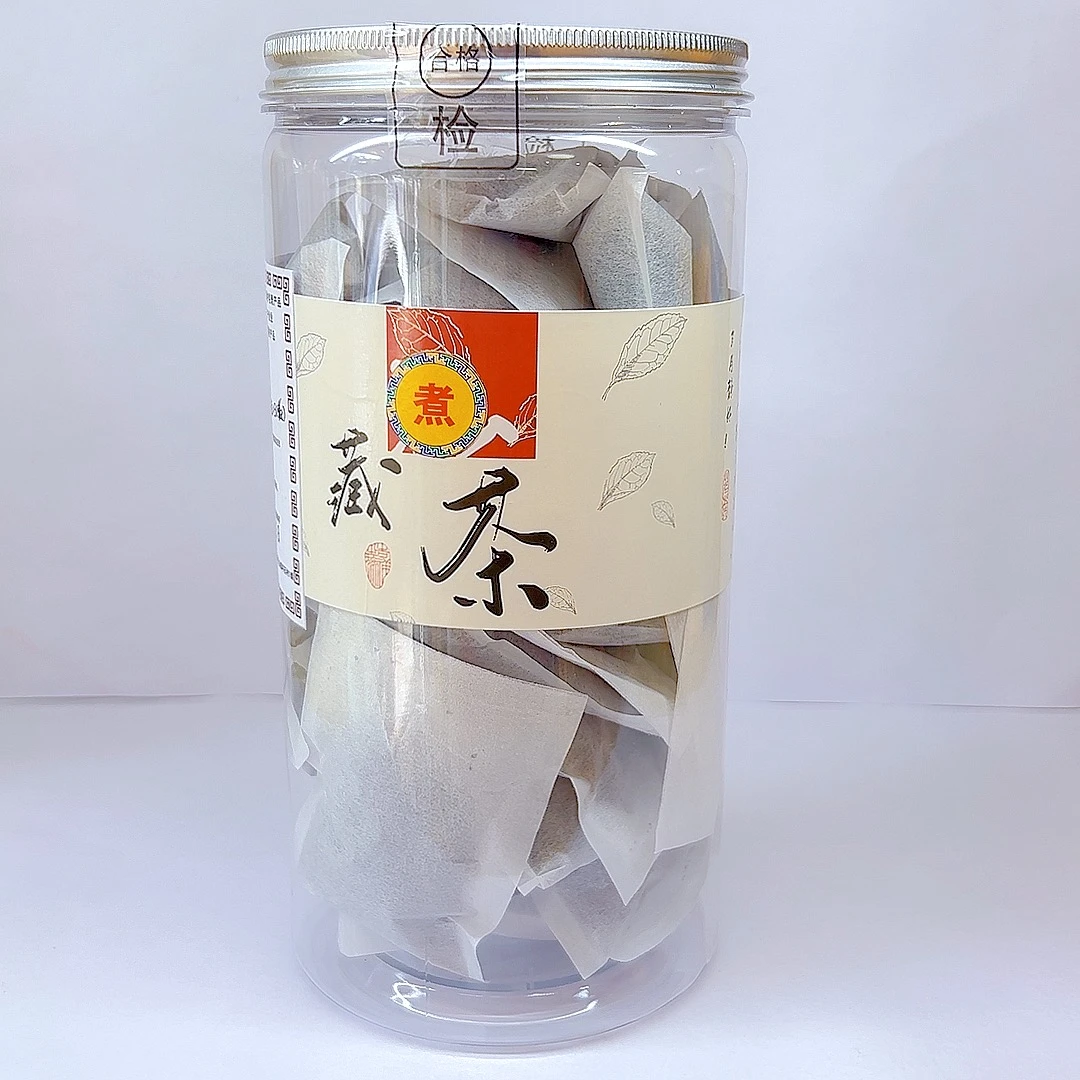 雅安藏茶120g   藏茶黑茶煮茶陈化茶叶