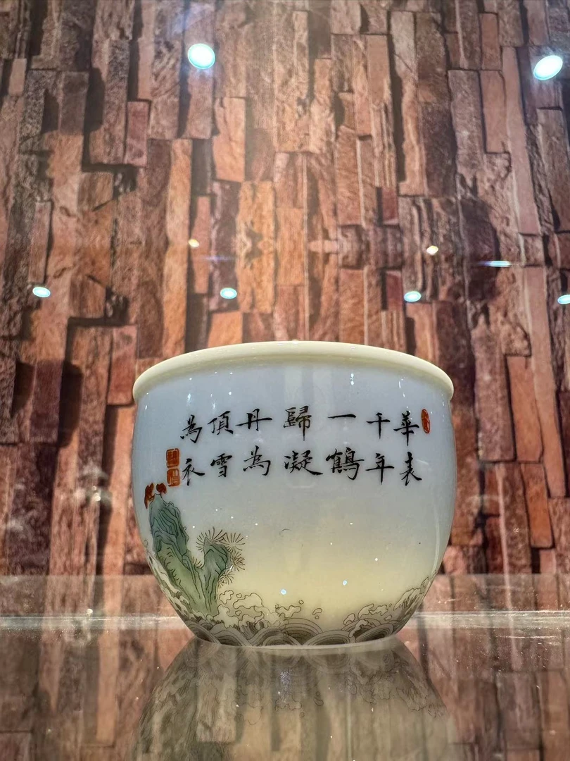 DZ10 XD10景德镇陶瓷杯子(不固定一件)