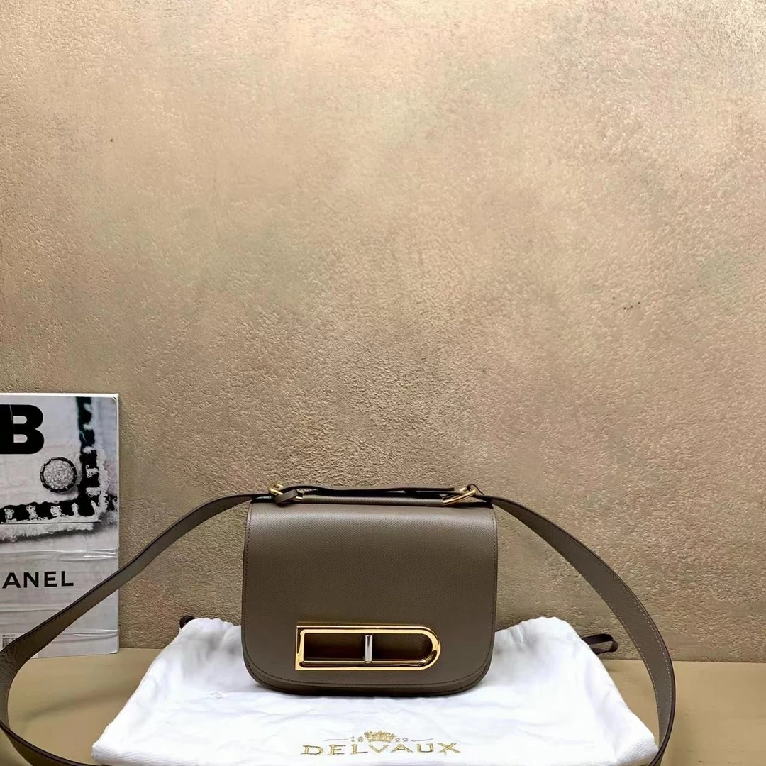 95新  壹臻中古/德尔沃大象灰金扣lingot 77089017