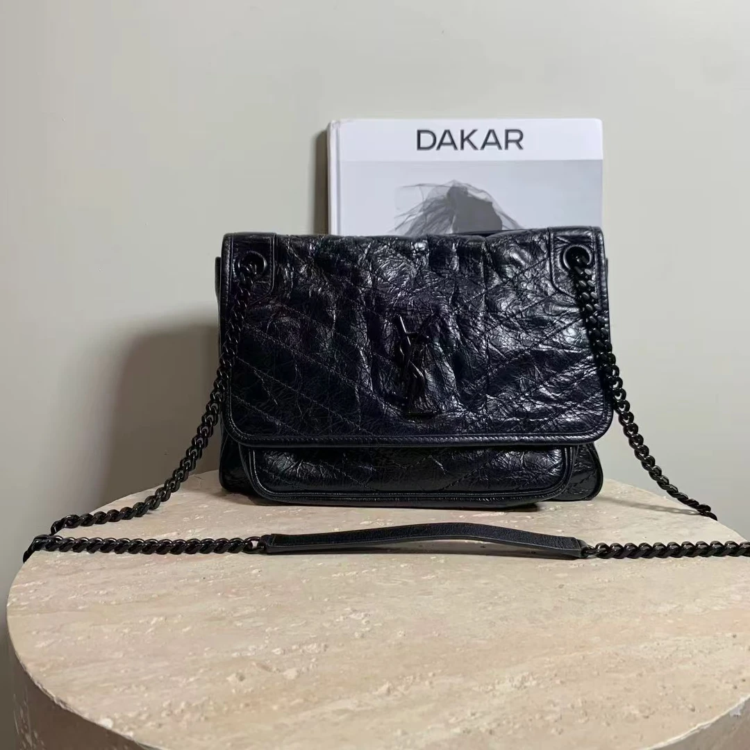 95新 YSL/圣罗兰 壹臻/95新 ysl soblack niki中号 20881737