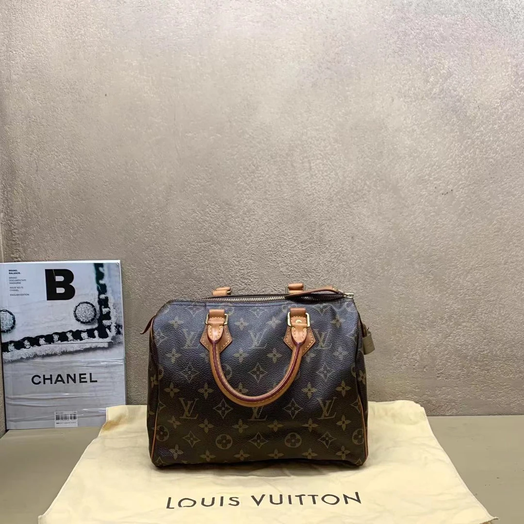 95新  壹臻中古/Iv 老花speedy25 76174898