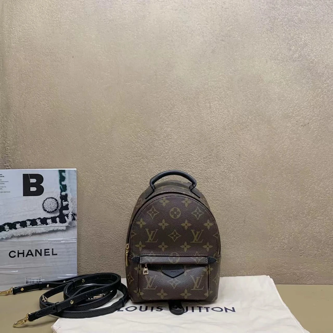 95新  壹臻中古/Iv老花新款mini双肩包 76999351