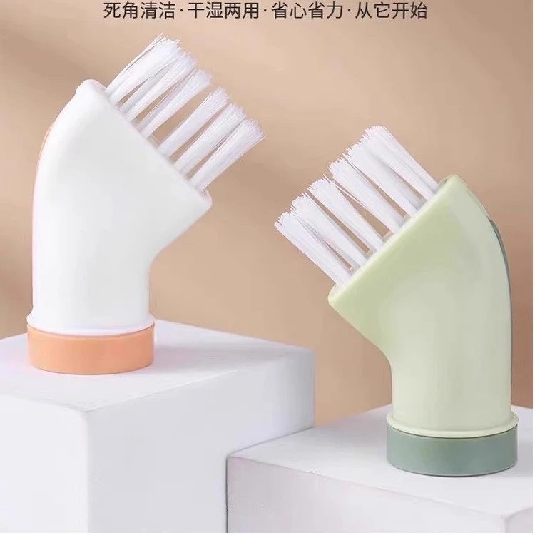 全新未使用 【2.8元2个】创意清洁刷干湿两用可连接矿泉水瓶洗脸台