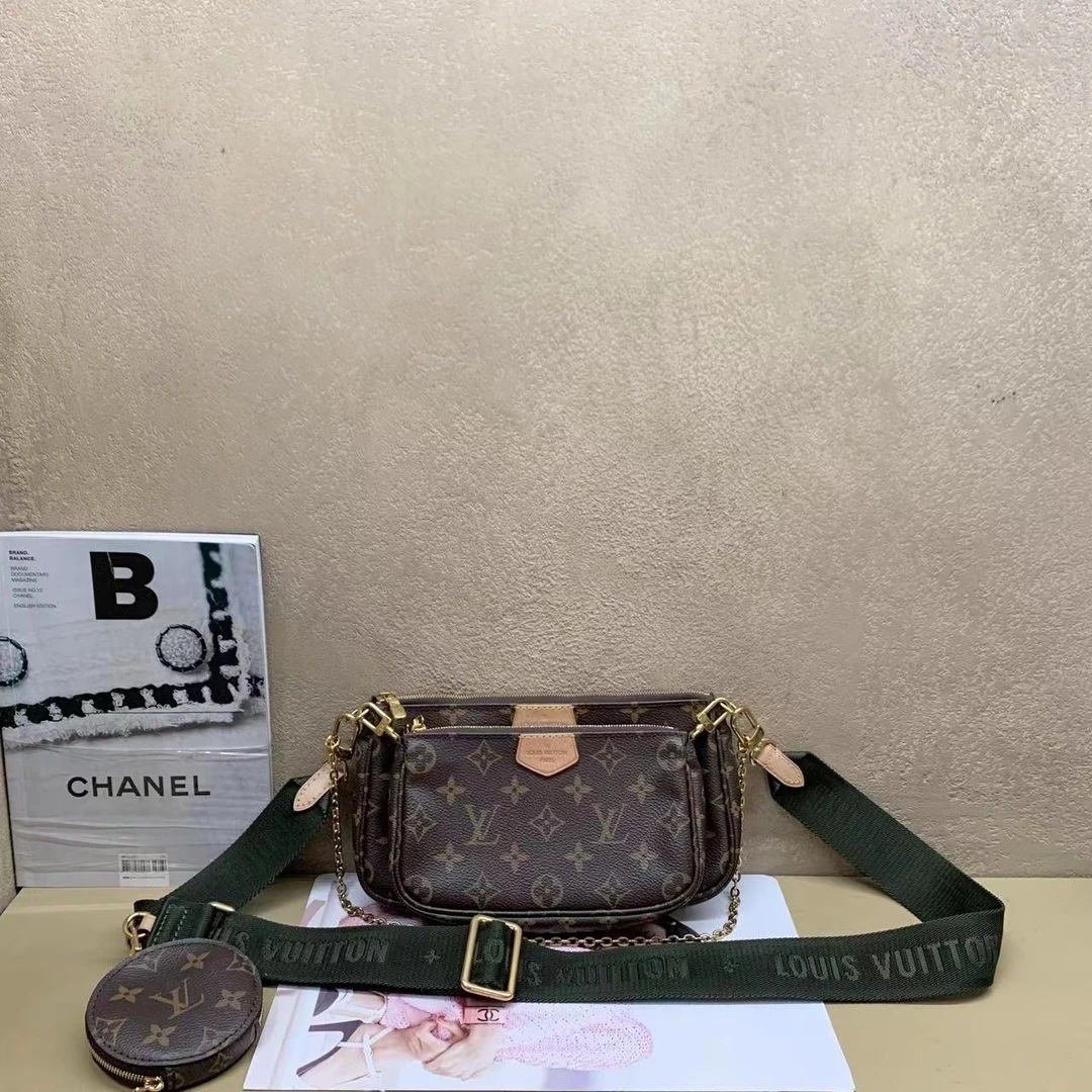 95新  壹臻中古/Iv老花绿带五合一/ dx1162