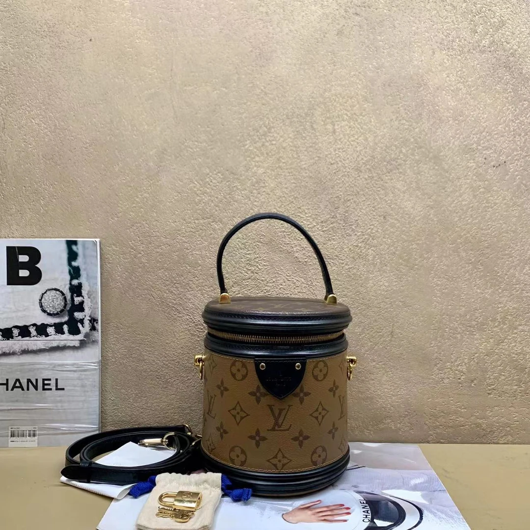 95新  壹臻中古/Iv老花发财桶19年 96933126