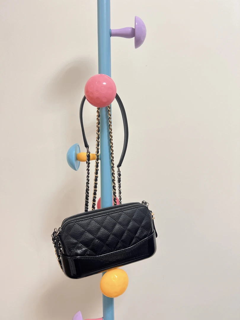 95新 Chanel/香奈儿 舍得 Chanel 流浪小盒子链条包