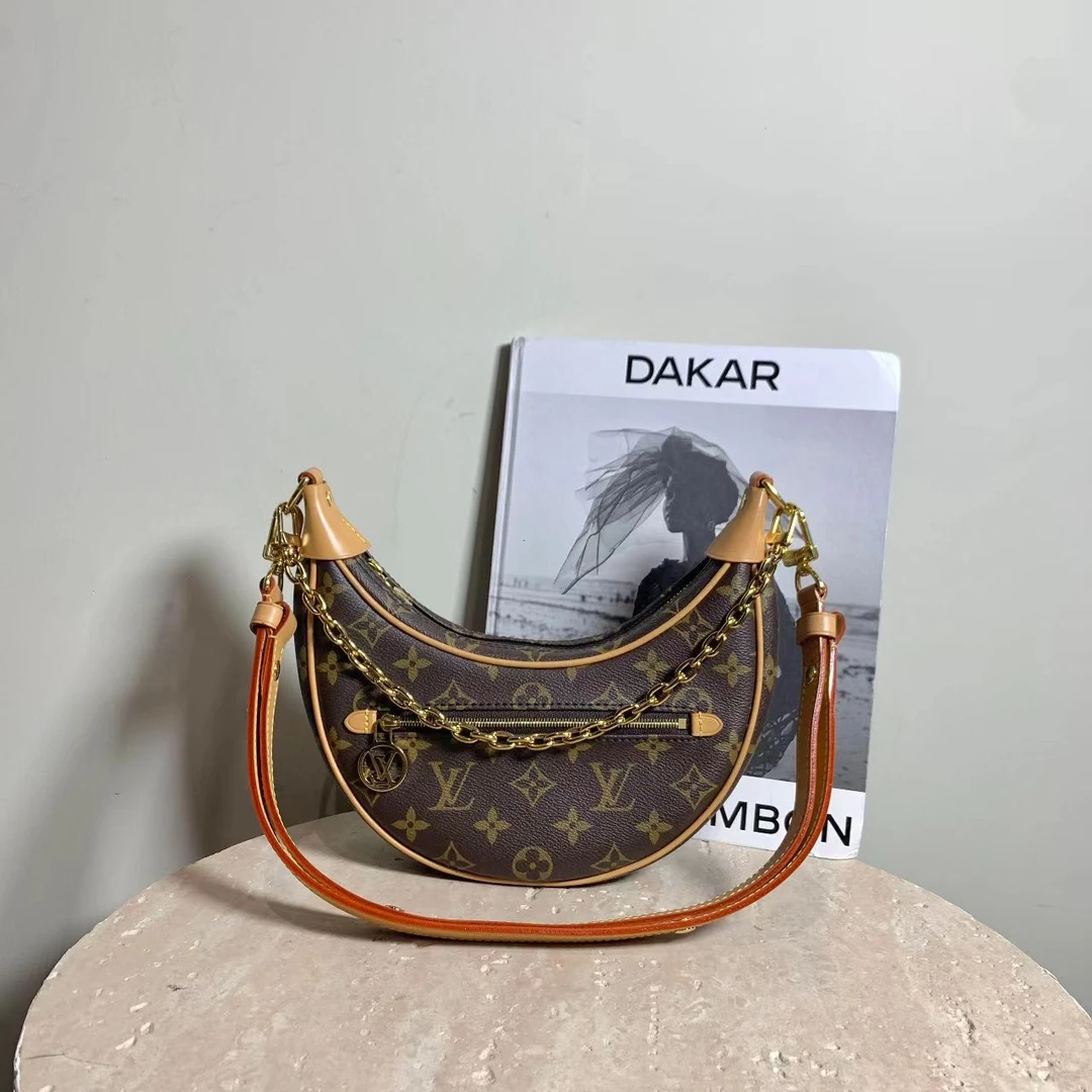 95新 LouisVuitton/路易威登 壹臻/95新 lv老花豌豆包 60855685